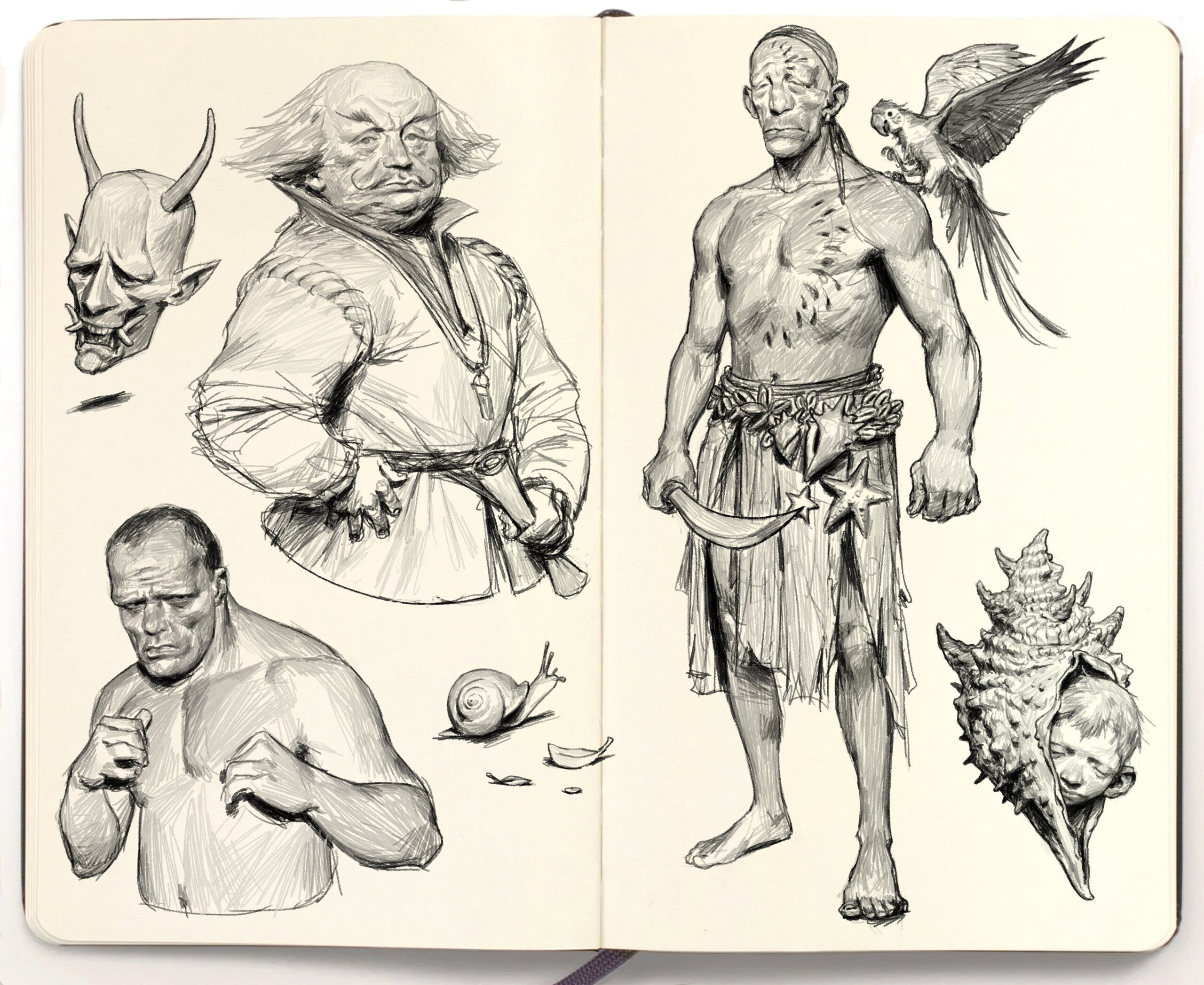 Digital Pencil Rendering with Jens Claessens - Image 8
