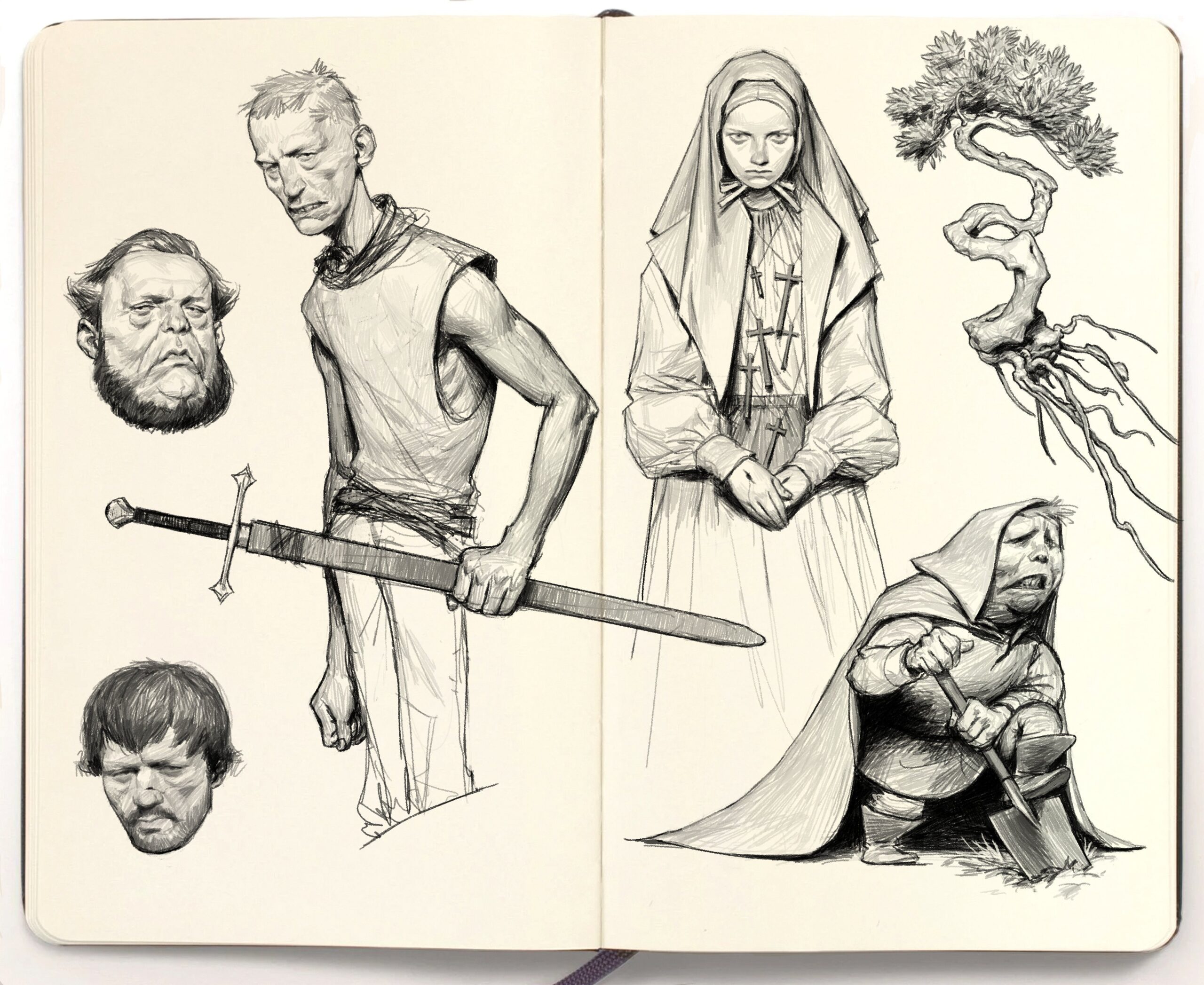 Digital Pencil Rendering with Jens Claessens - Image 11
