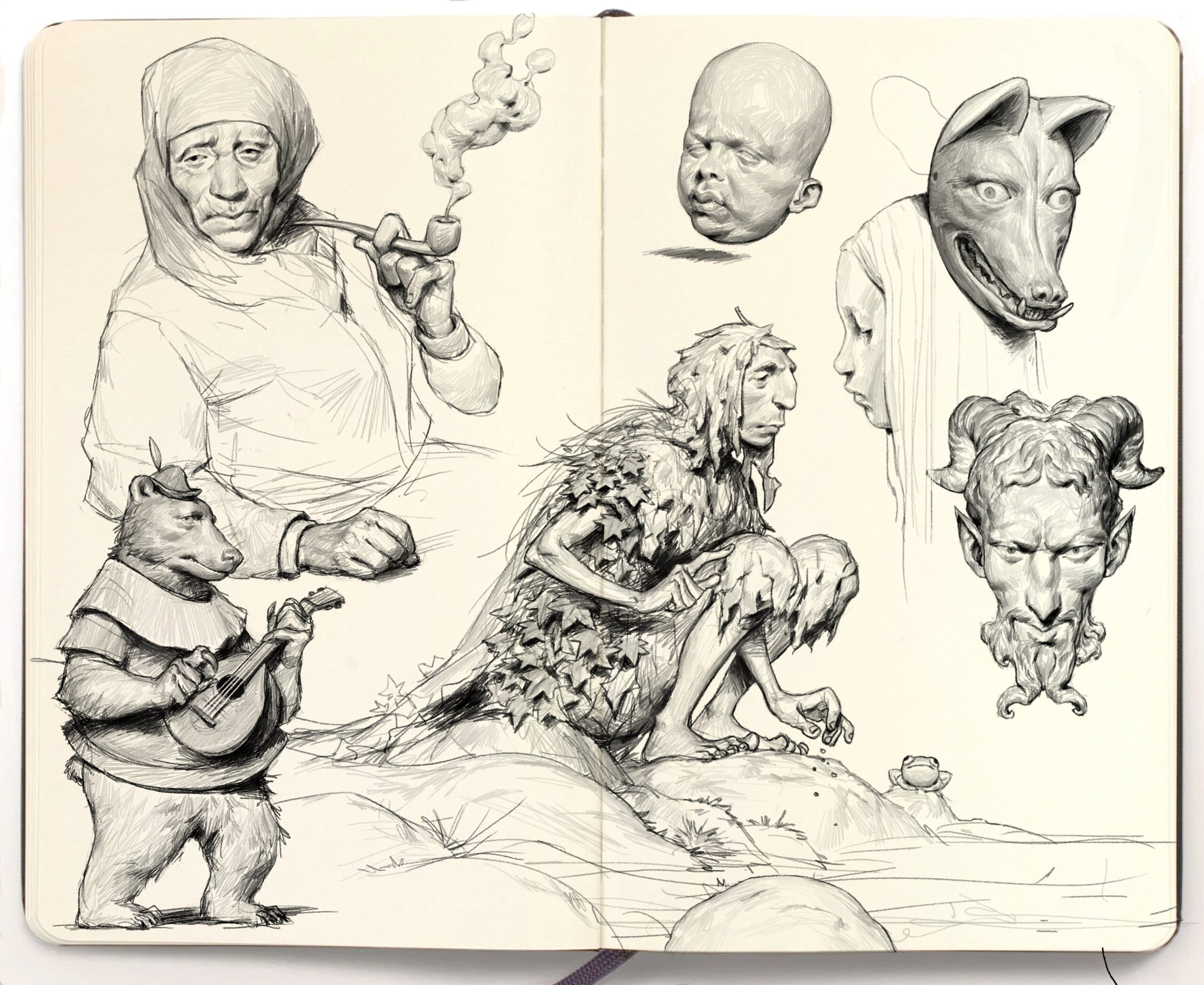 Digital Pencil Rendering with Jens Claessens - Image 14