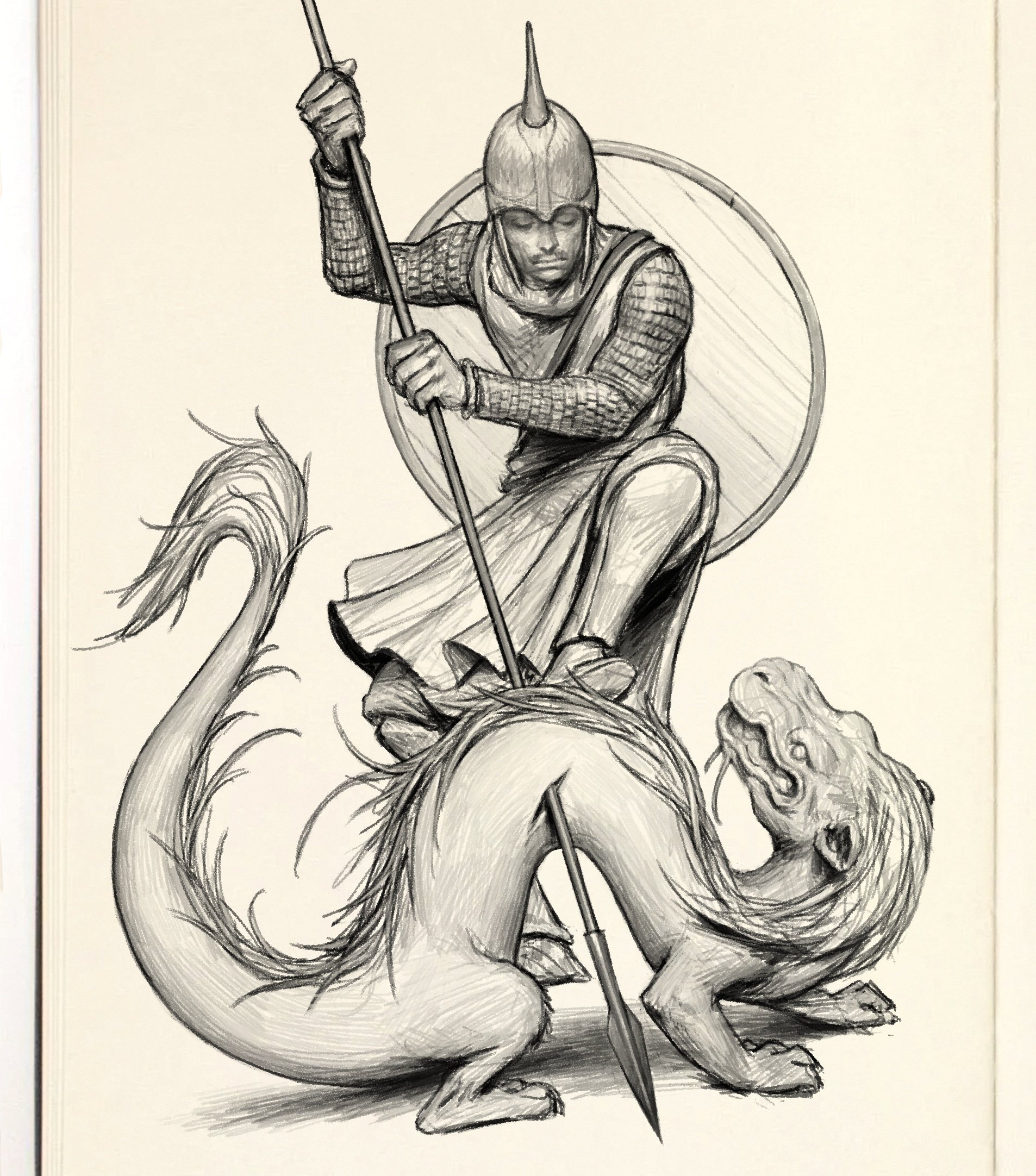 Digital Pencil Rendering with Jens Claessens - Image 15