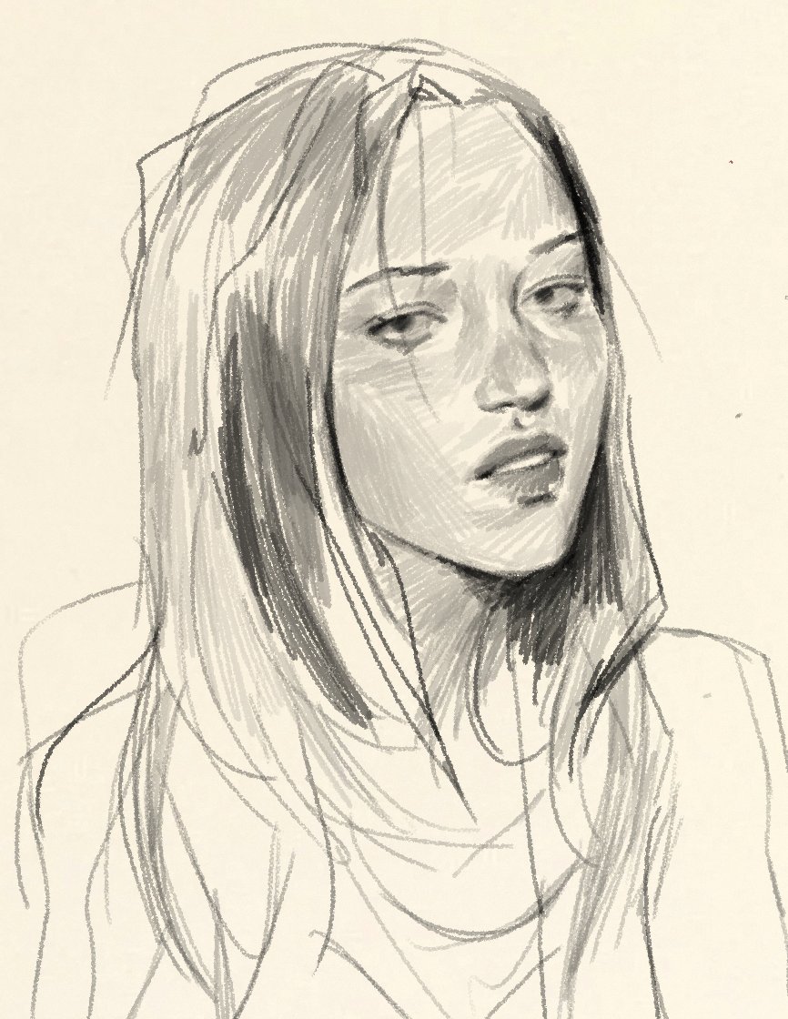 Digital Pencil Rendering with Jens Claessens - Image 17