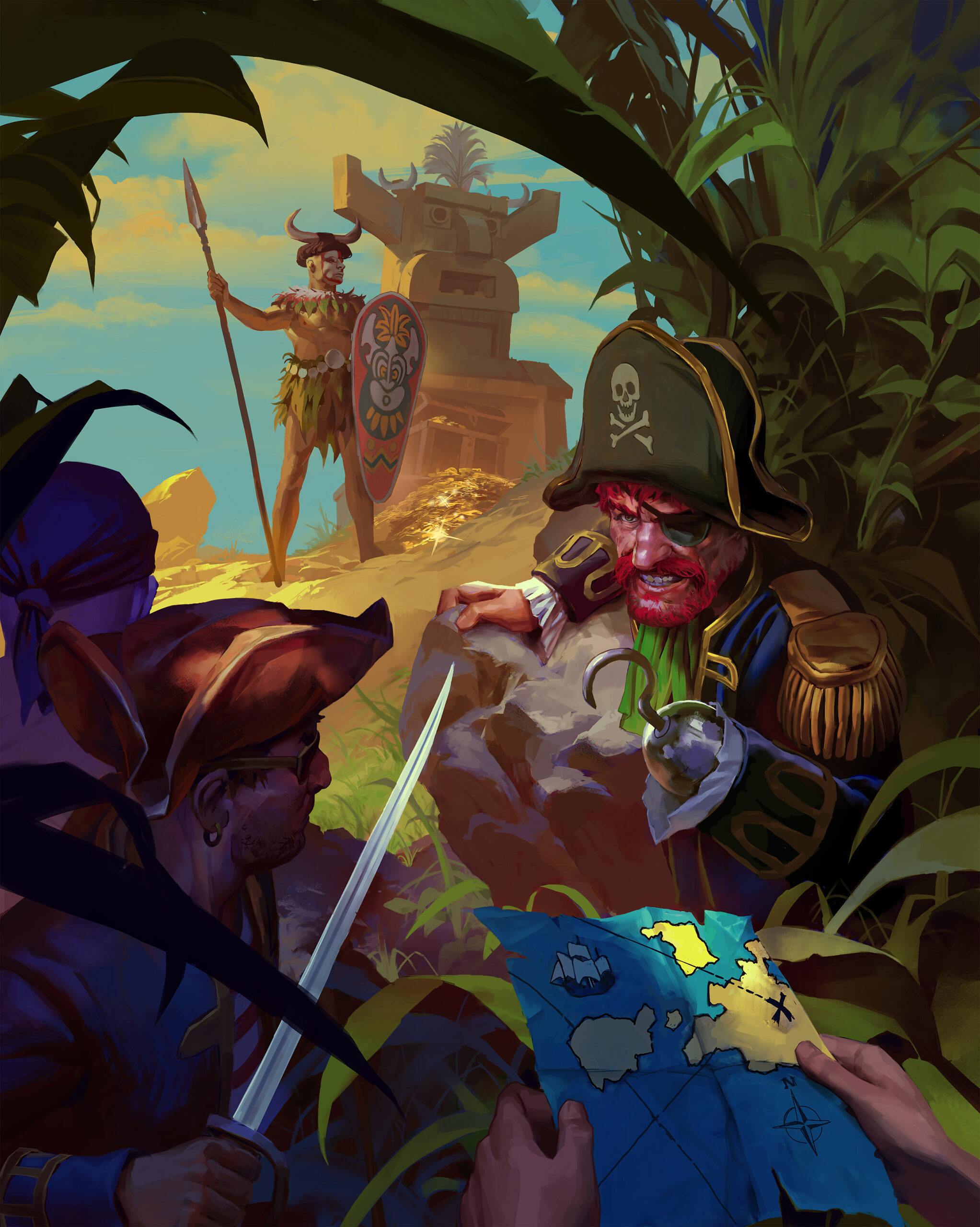 Multi-Character Illustration with Remi Jacquot - Image 9