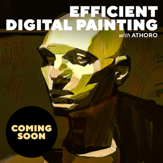 Efficient Digital Painting with Athoro
