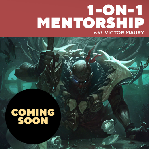 1-on-1 Mentorship with Victor Maury