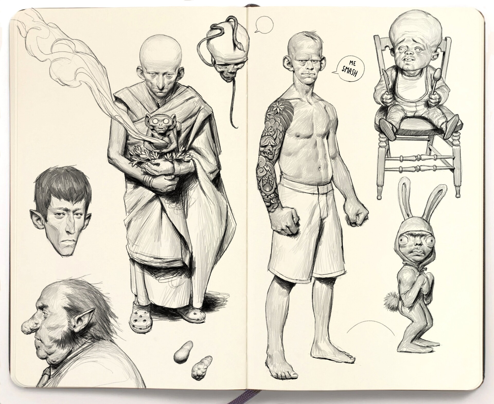 Digital Pencil Rendering with Jens Claessens - Image 12