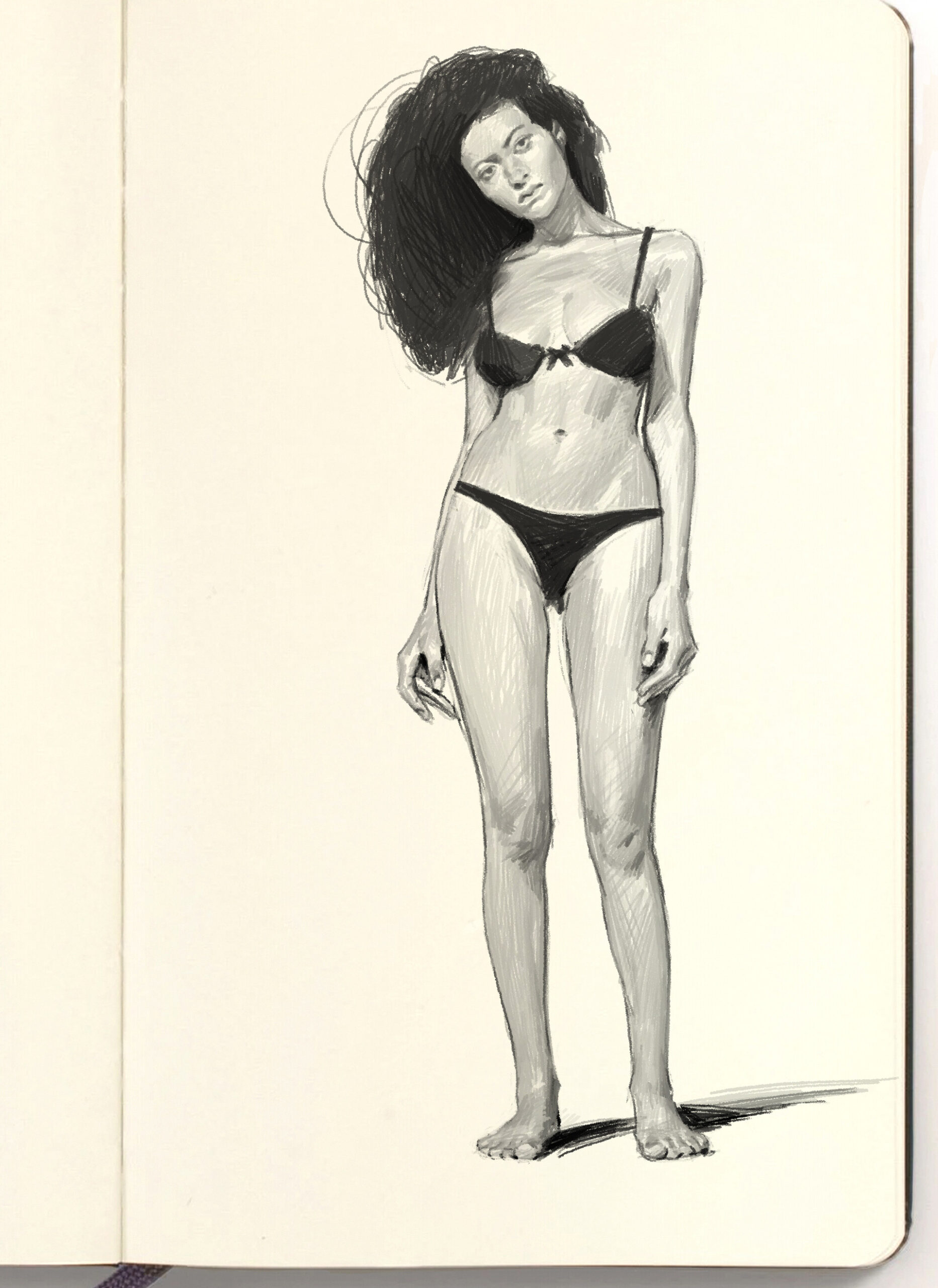Digital Pencil Rendering with Jens Claessens - Image 4