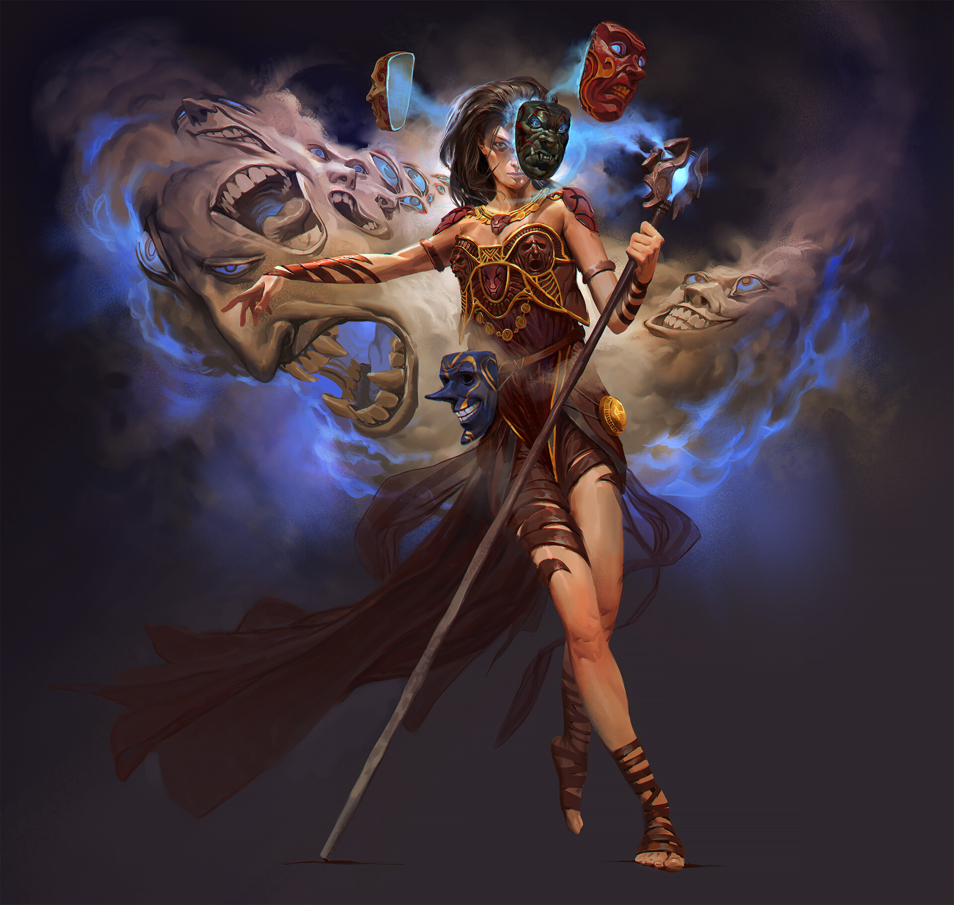Multi-Character Illustration with Remi Jacquot - Image 10