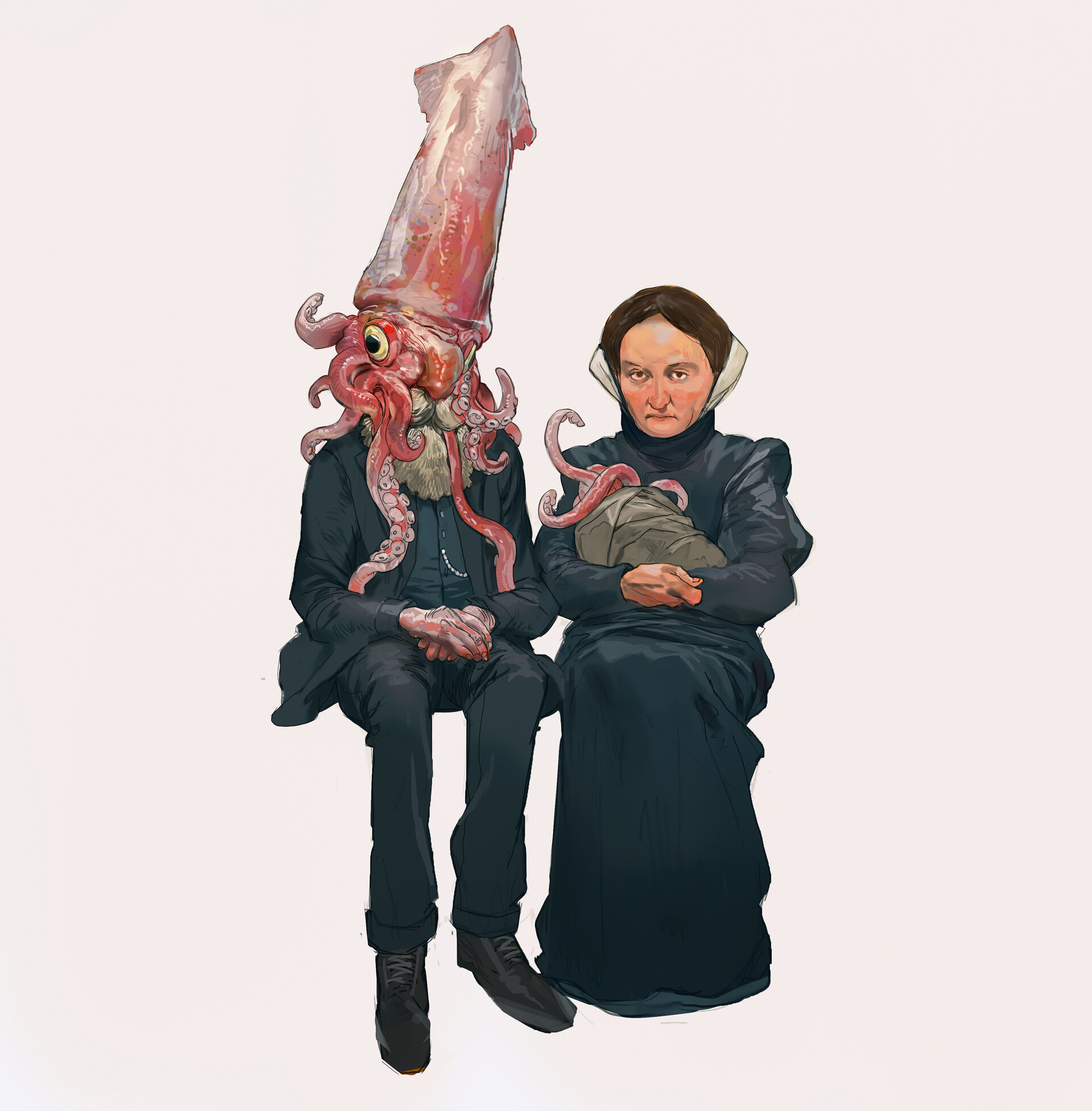 Multi-Character Illustration with Remi Jacquot - Image 18
