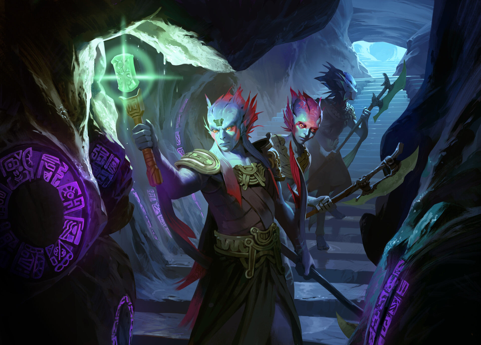 Multi-Character Illustration with Remi Jacquot - Image 16