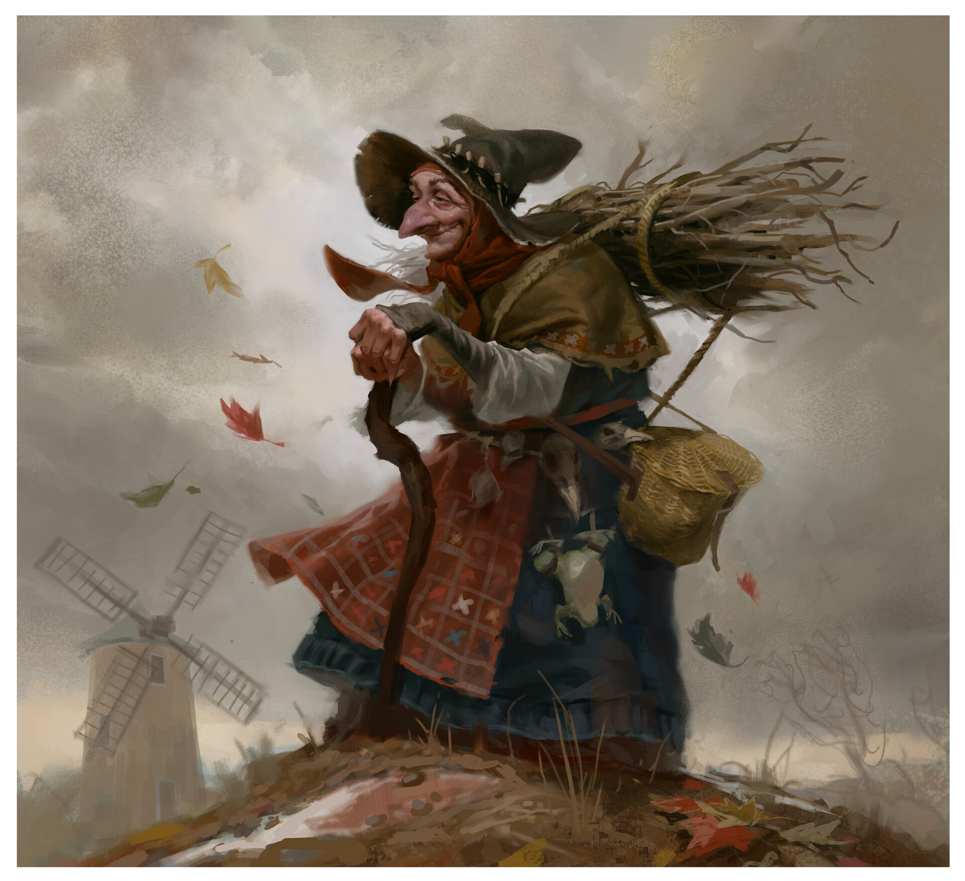 Multi-Character Illustration with Remi Jacquot - Image 12