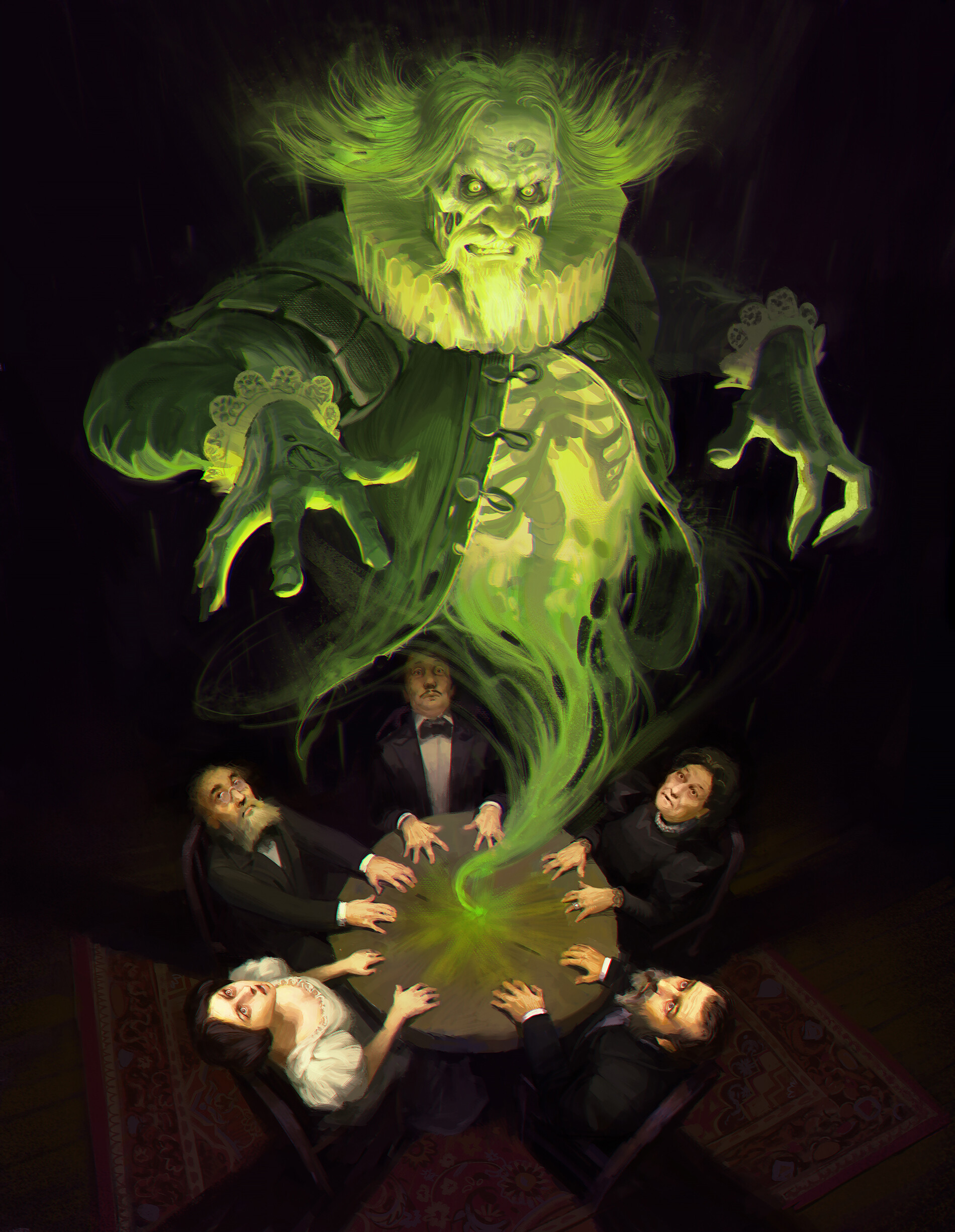Multi-Character Illustration with Remi Jacquot - Image 13