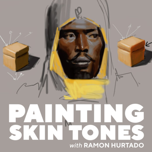 Painting Skin Tones with Ramon Hurtado