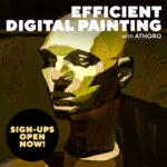 Efficient Digital Painting with Athoro