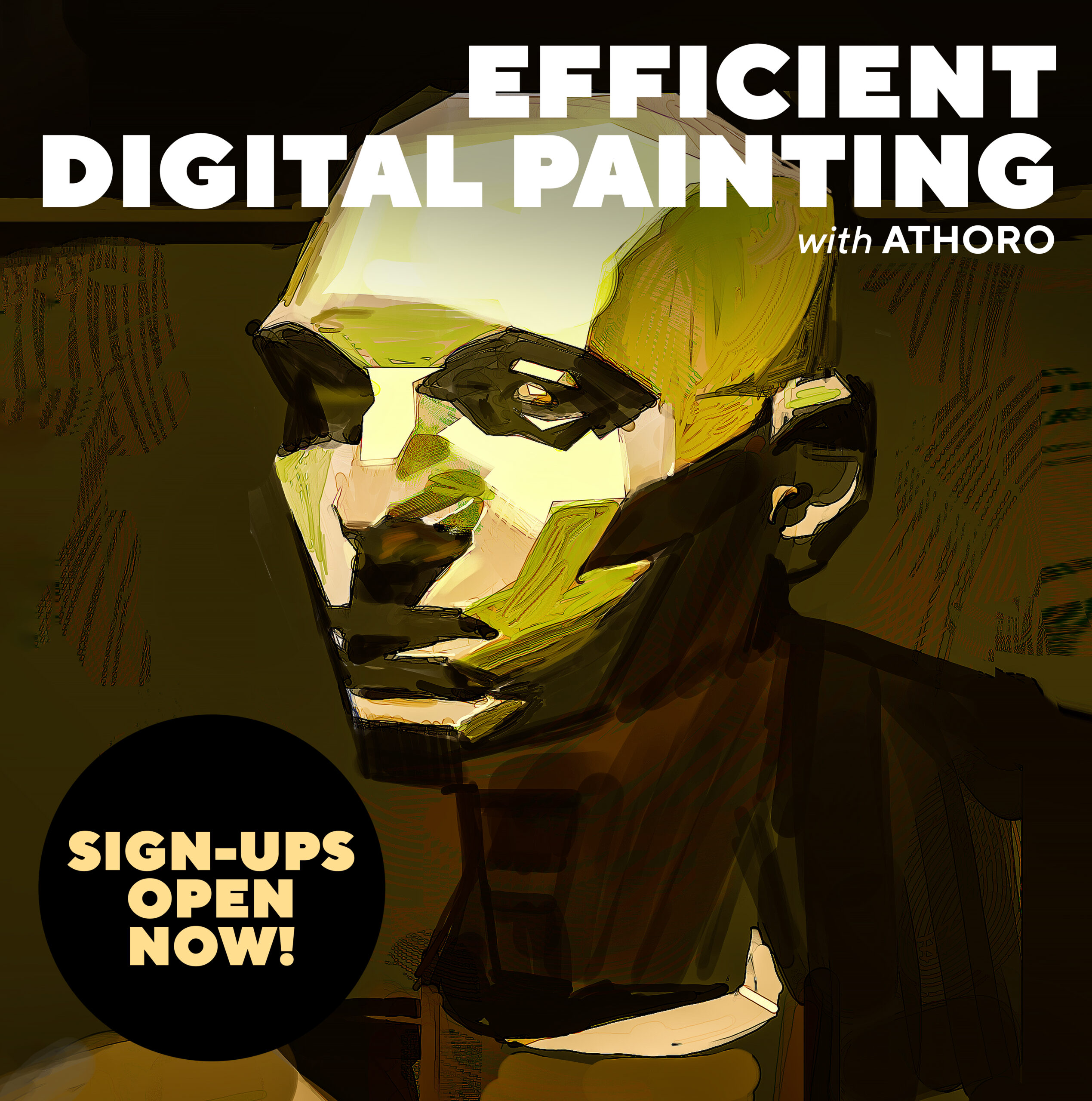 Efficient Digital Painting with Athoro