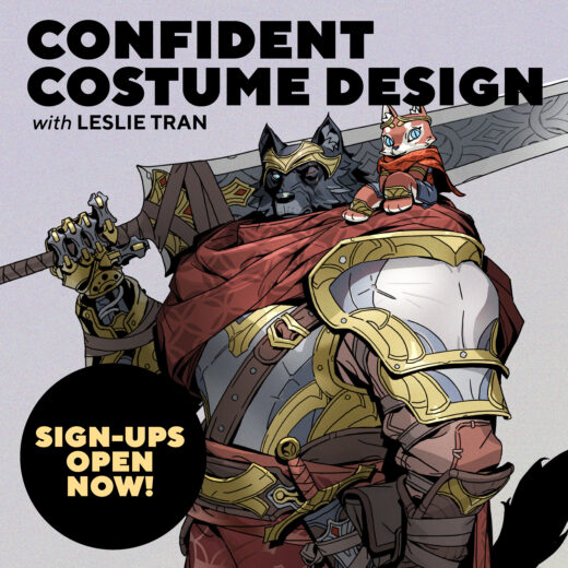 Confident Costume Design with Leslie Tran