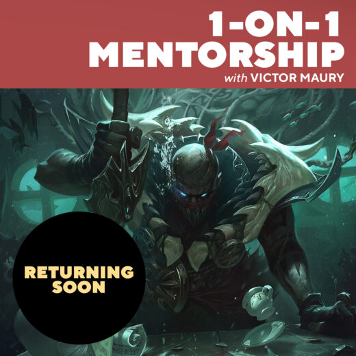 1-on-1 Mentorship with Victor Maury