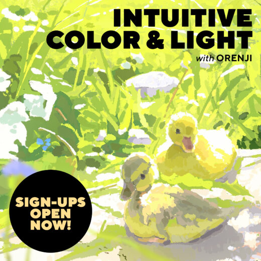 Intuitive Color & Light with Orenji