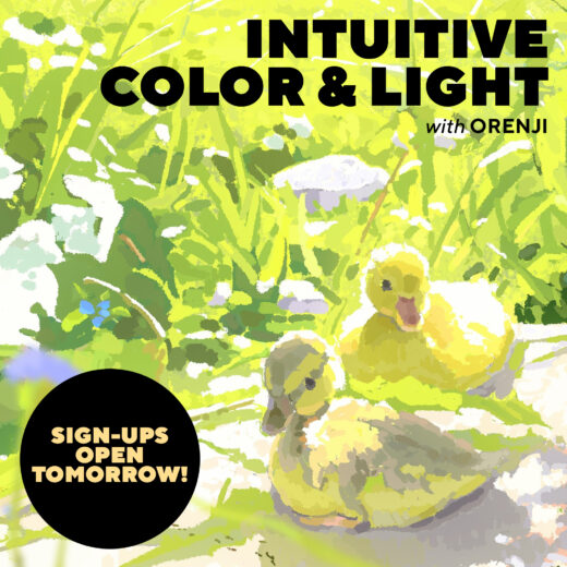 Intuitive Color & Light with Orenji