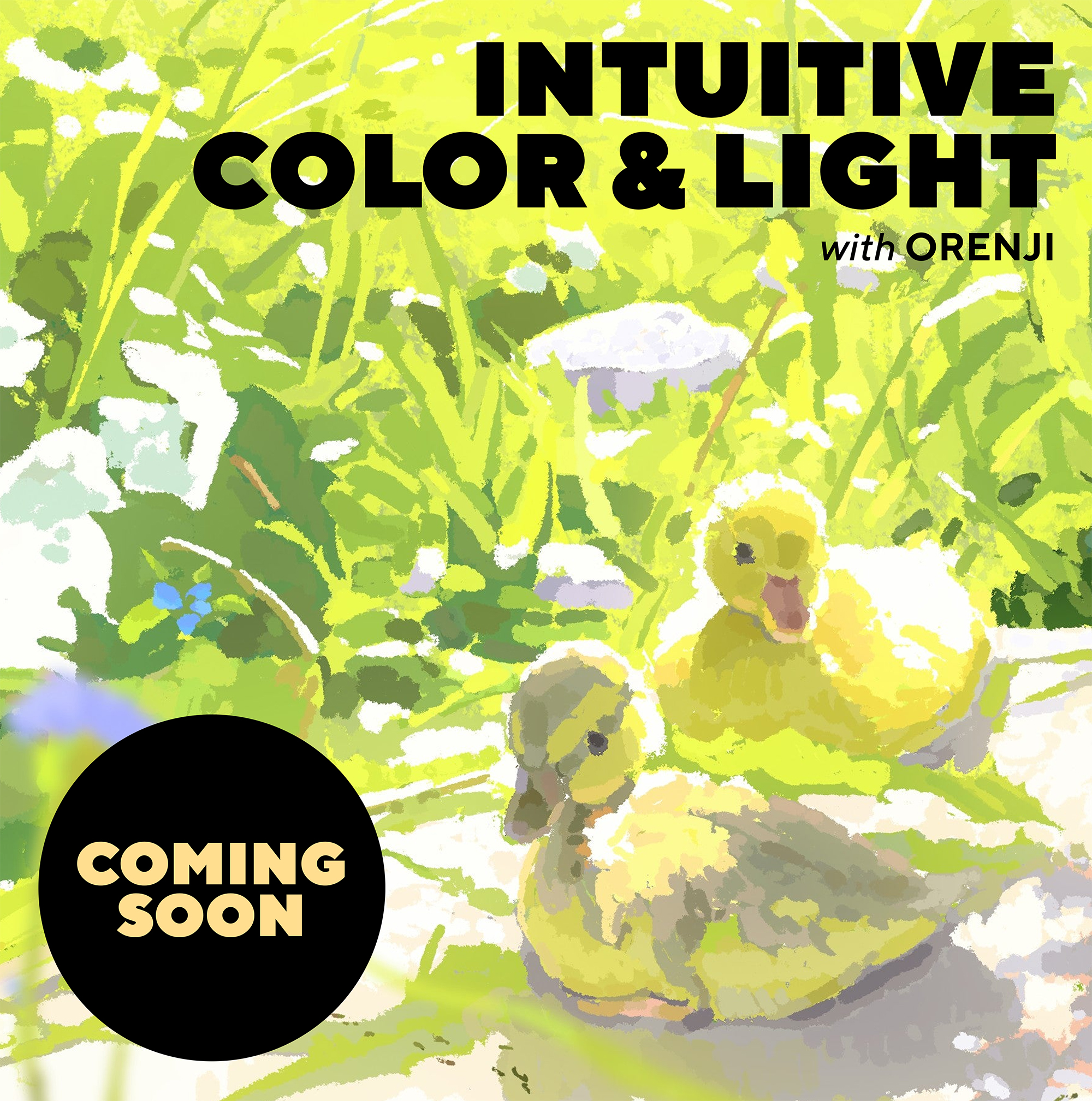 Intuitive Color & Light with Orenji