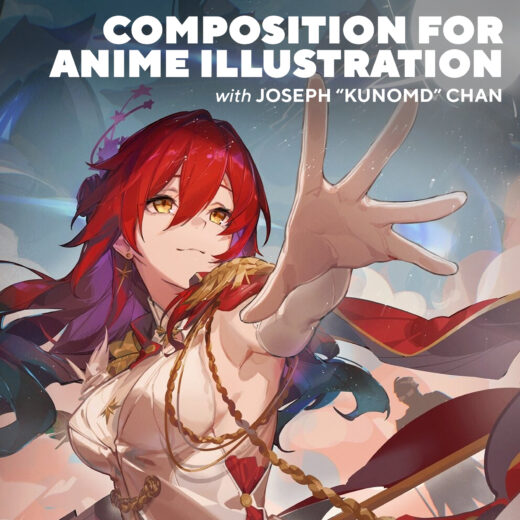Composition for Anime & Illustration with Joseph "KunoMD" Chan