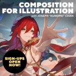 Composition for Illustration with Joseph “KunoMD” Chan