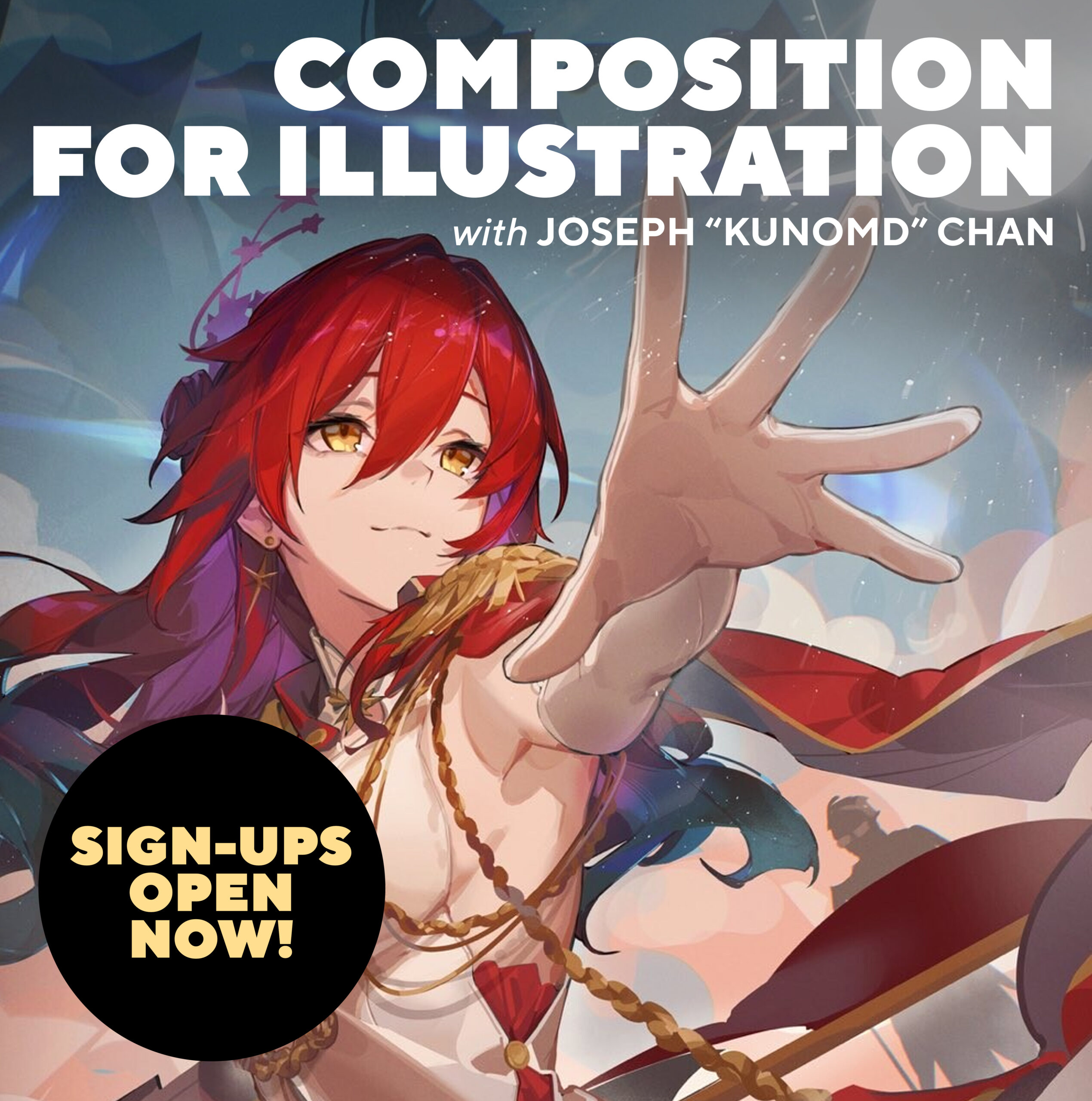 Composition for Illustration with Joseph "KunoMD" Chan