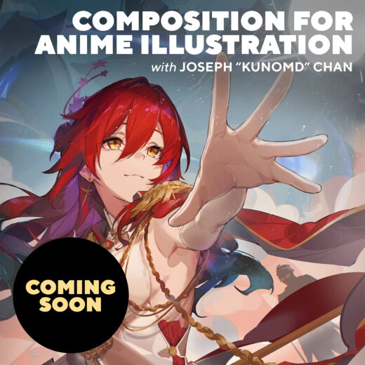 Composition for Anime & Illustration with Joseph "KunoMD" Chan