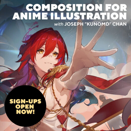 Composition for Anime & Illustration with Joseph "KunoMD" Chan