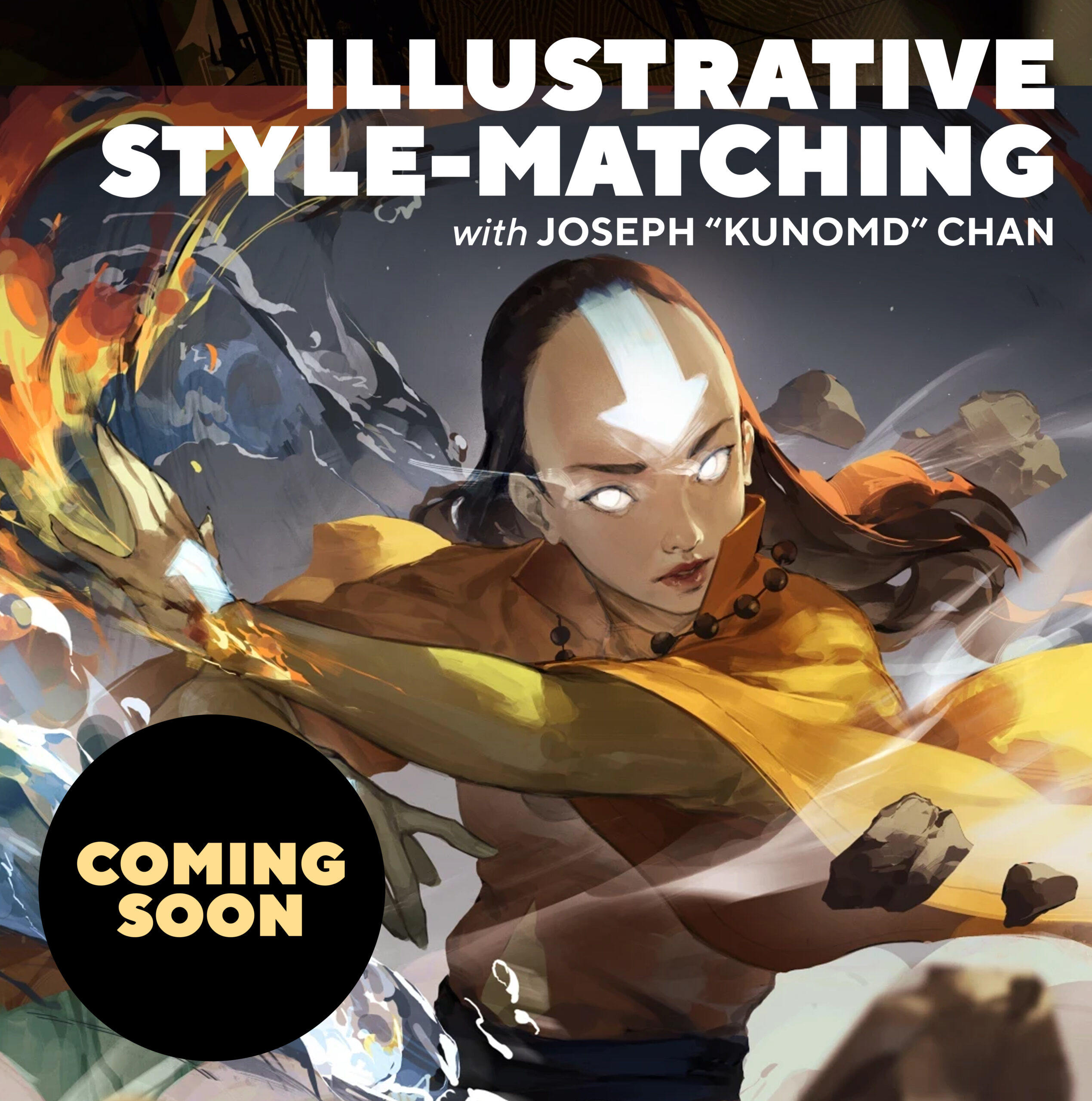 Illustrative Style Matching with Joseph "KunoMD" Chan
