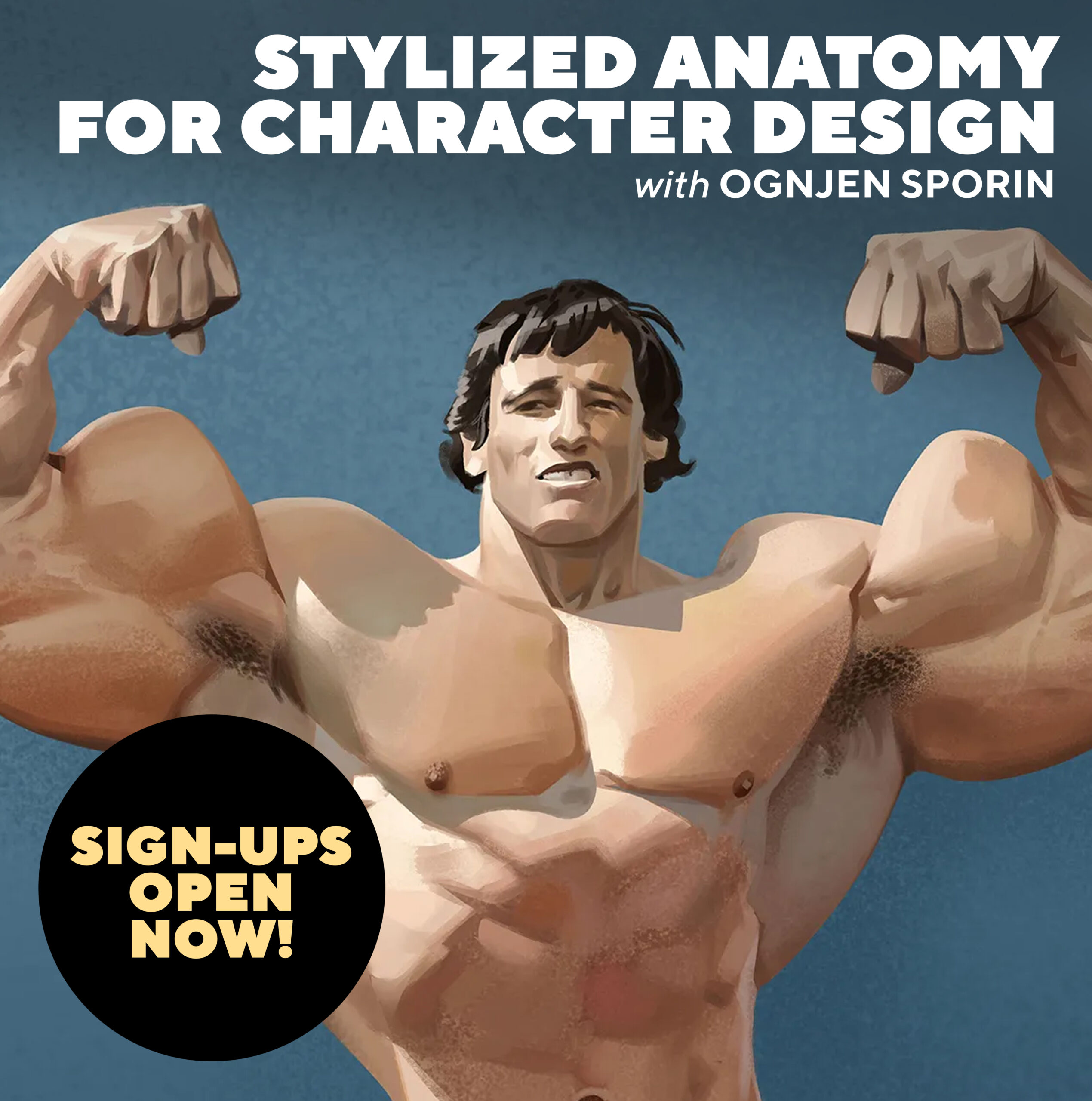 Stylized Anatomy for Character Design with Ognjen Sporin