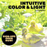 Intuitive Color & Light with orenjikun