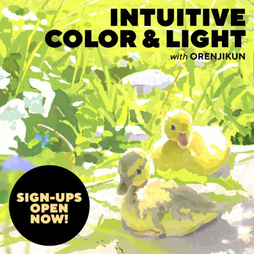 Intuitive Color & Light with Orenjikun
