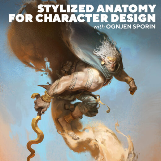 Stylized Anatomy for Character Design with Ognjen Sporin