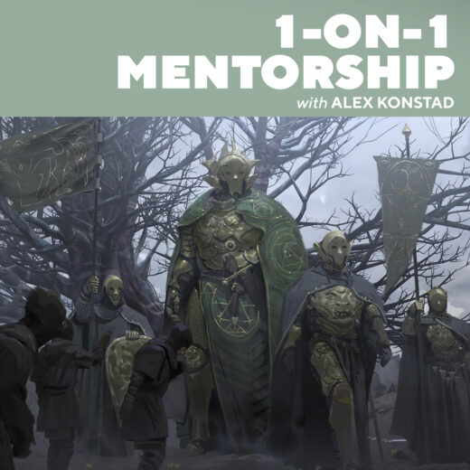 1-on-1 Mentorship with Alex Konstad