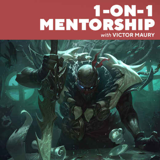 1-on-1 Mentorship with Victor Maury