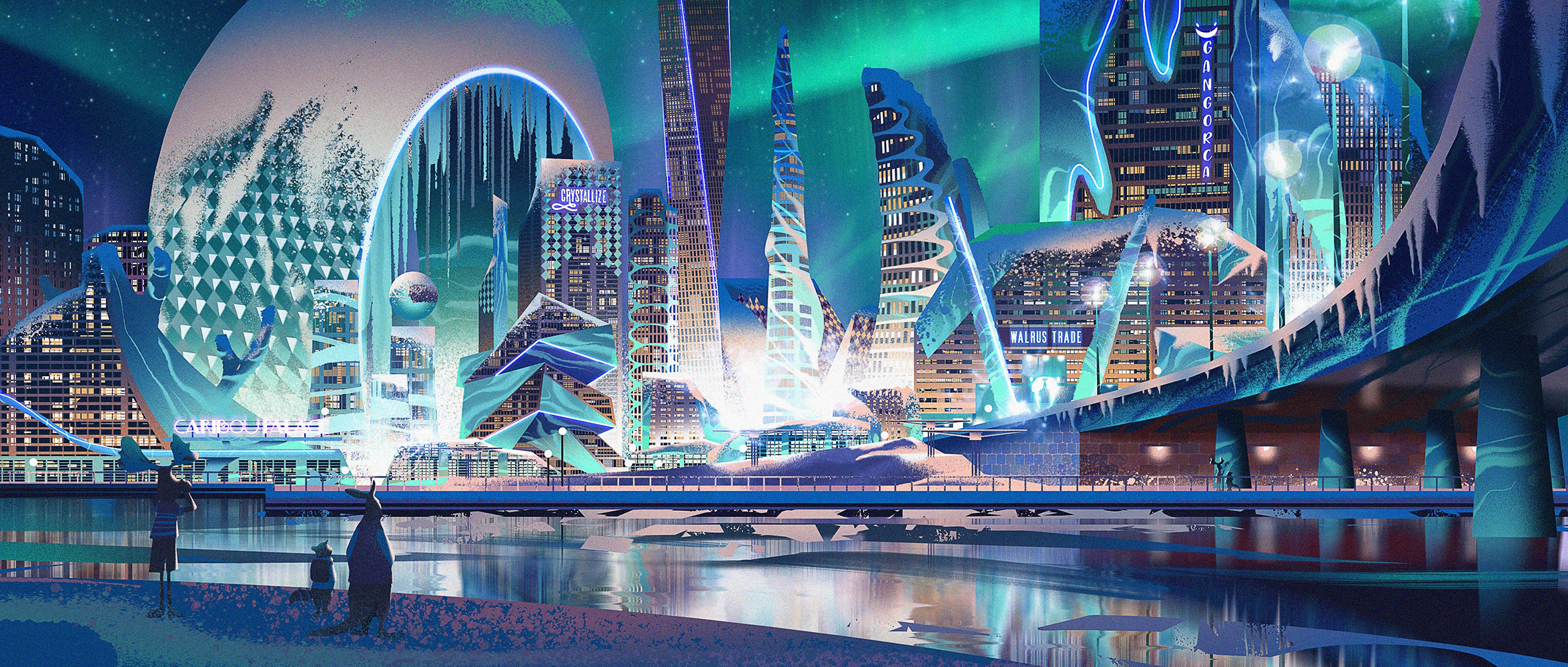 Visual Development: From Brief to Final with Léa Pinto - Image 2