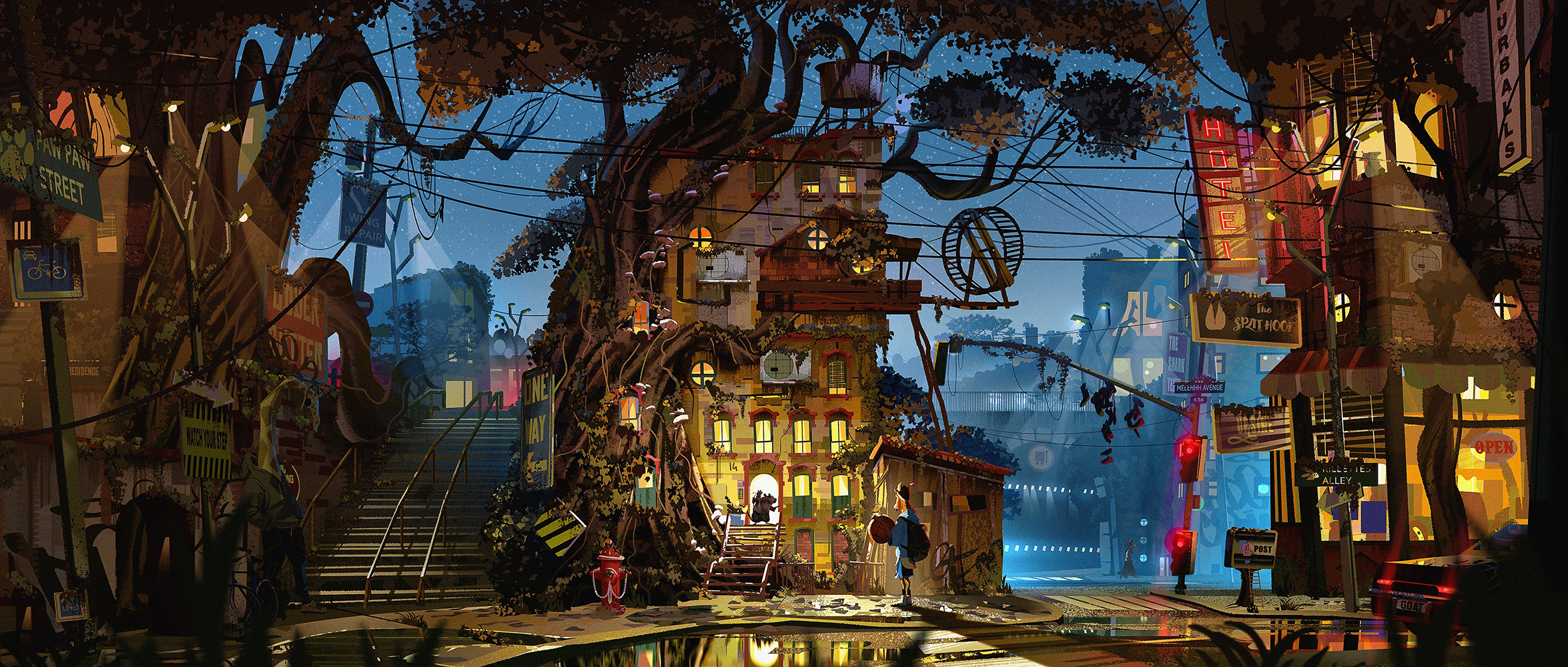 Visual Development: From Brief to Final with Léa Pinto - Image 4