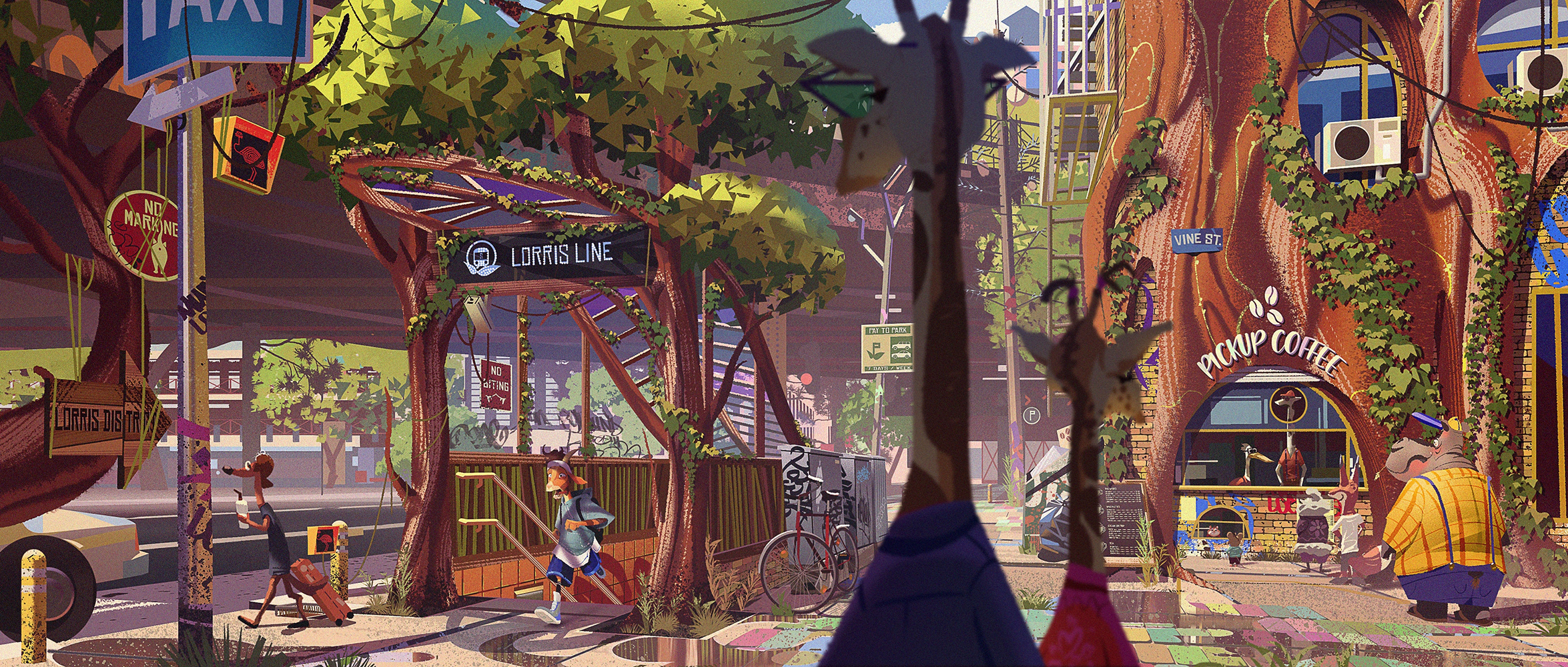 Visual Development: From Brief to Final with Léa Pinto - Image 5