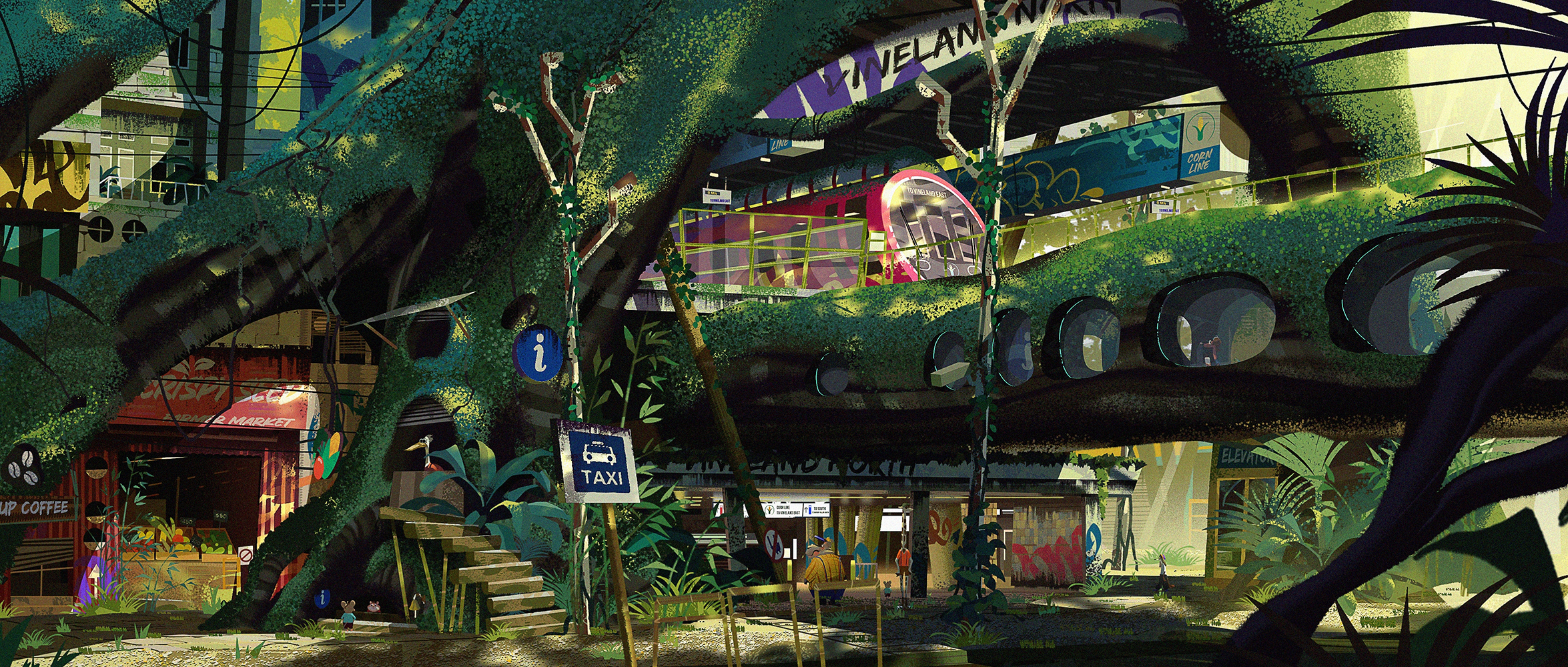 Visual Development: From Brief to Final with Léa Pinto - Image 6