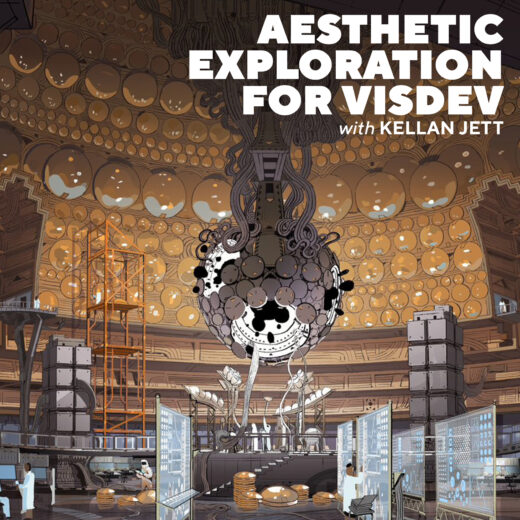Aesthetic Exploration for Vis Dev with Kellan Jett