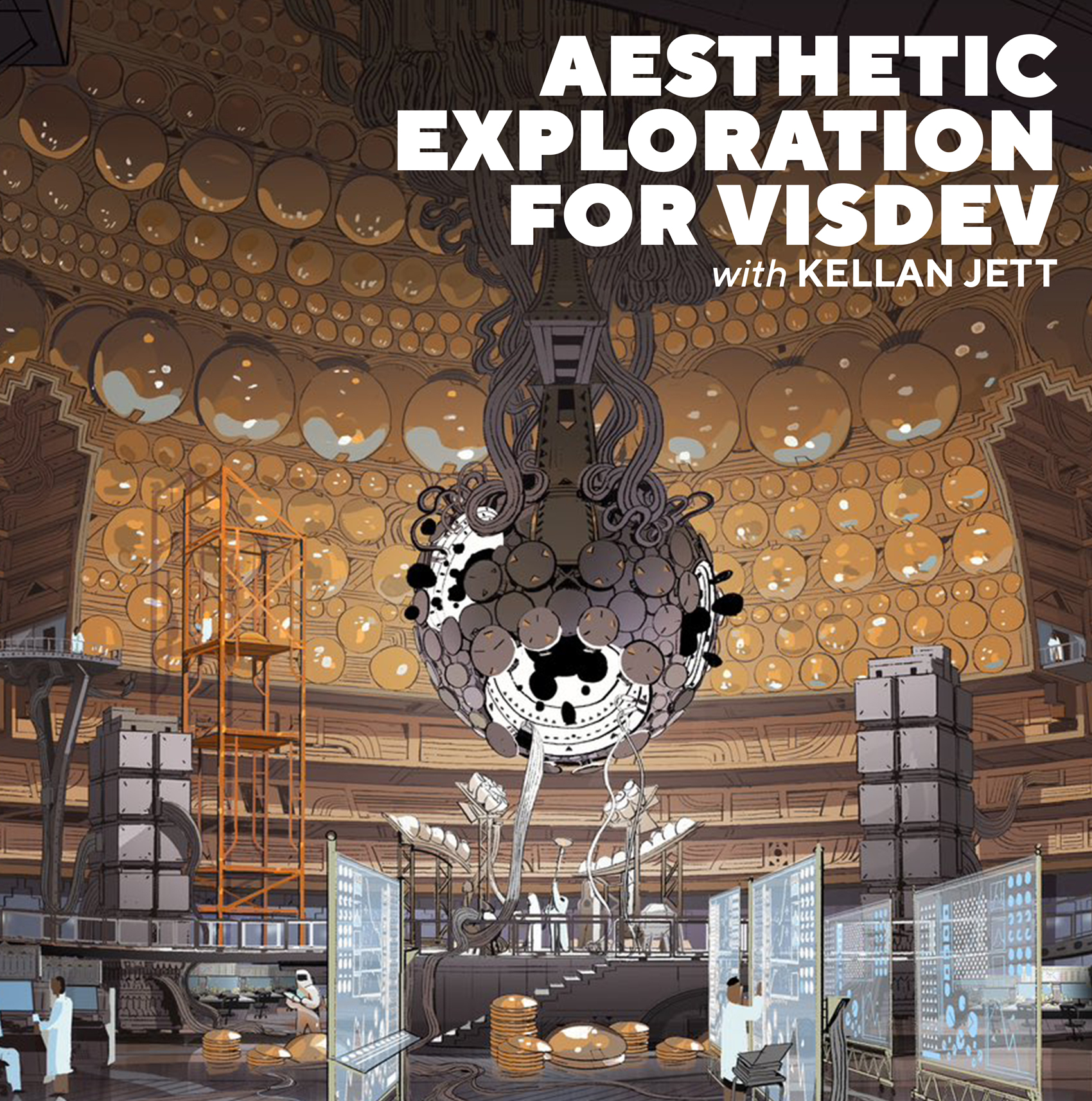 Aesthetic Exploration for Vis Dev with Kellan Jett