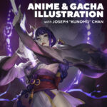 Anime & Gacha Illustration with Joseph “Kunomd” Chan
