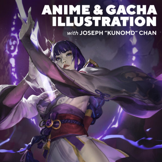 Anime & Gacha Illustration with Joseph "Kunomd" Chan
