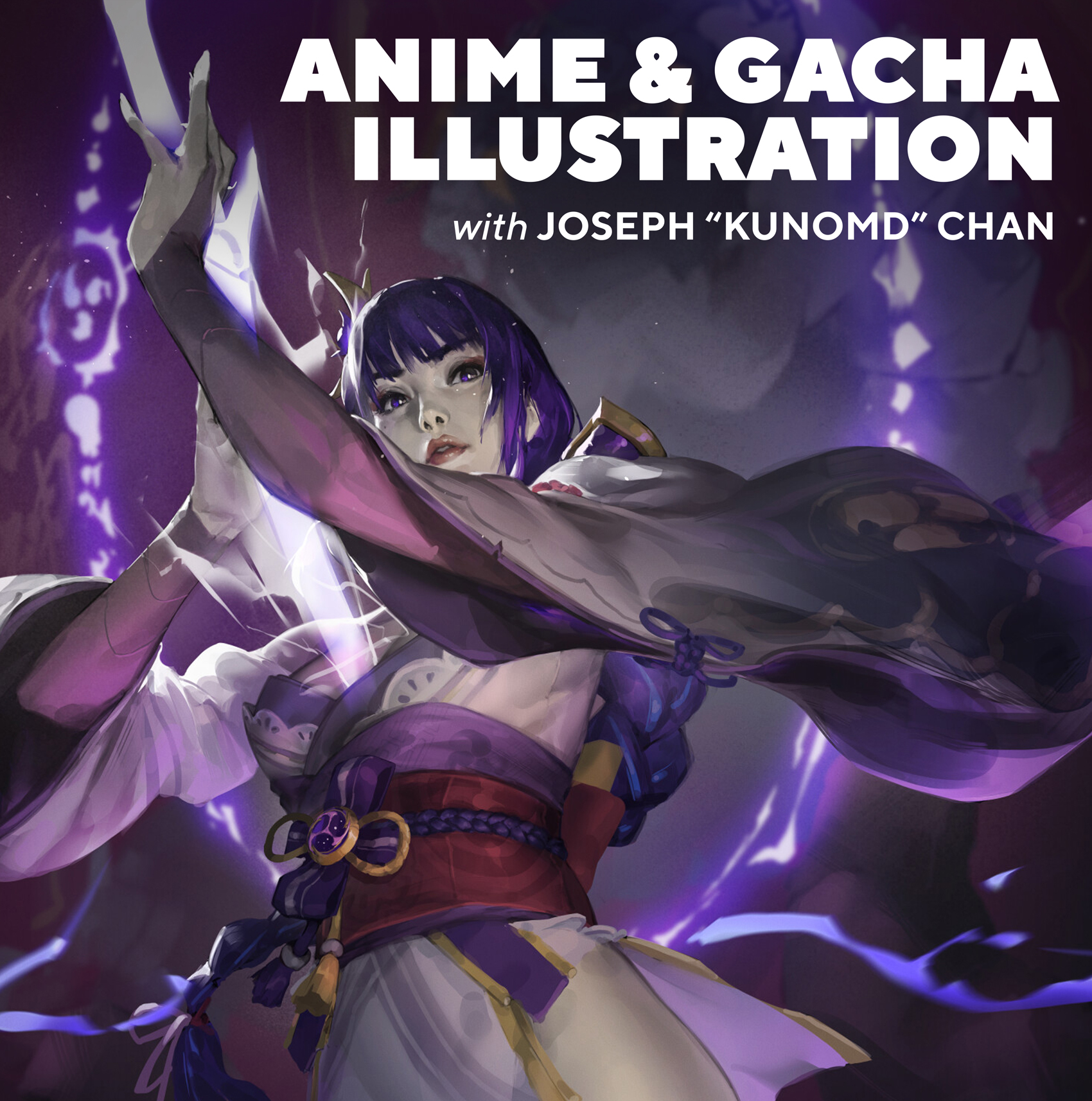 Anime & Gacha Illustration with Joseph "Kunomd" Chan