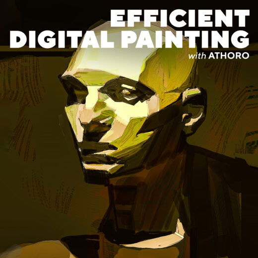 Efficient Digital Painting with Athoro