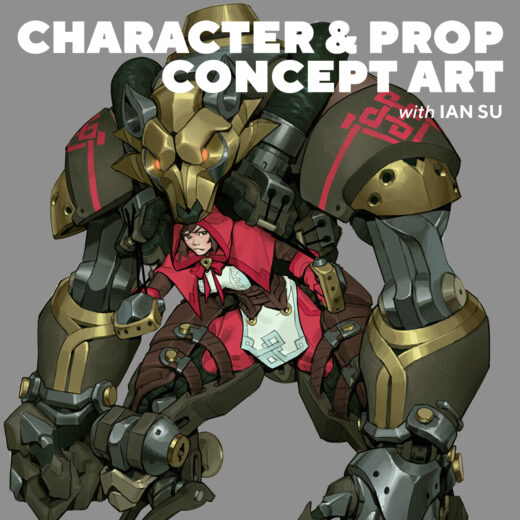 Character & Prop Concept Art with Ian Su