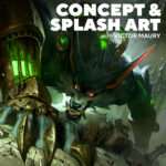 Concept & Splash Art with Victor Maury