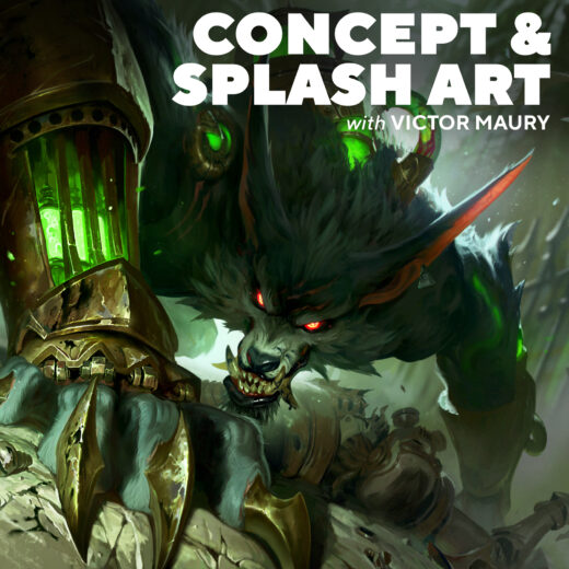 Concept & Splash Art with Victor Maury