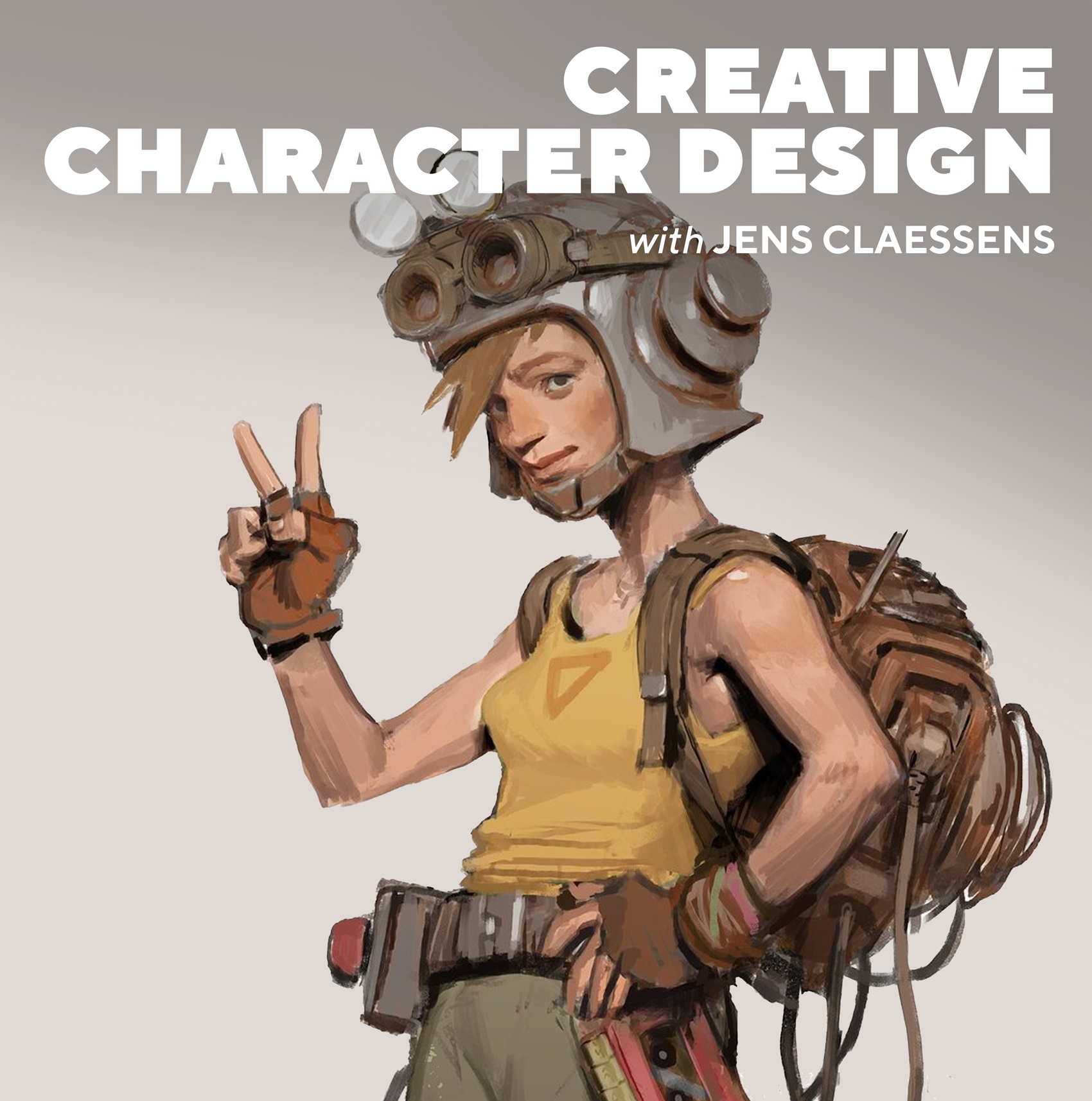 Creative Character Design with Jens Claessens