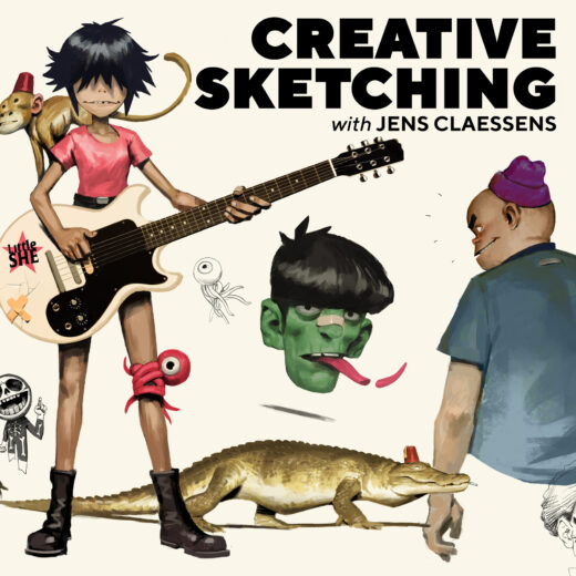 Creative Sketching with Jens Claessens